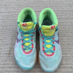 KD Peach jam Nike Zoom 12th edition EUC Mens Sz 9